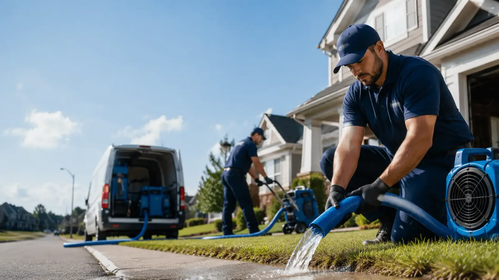 Flood Damage Restoration in Gap Mills, WV